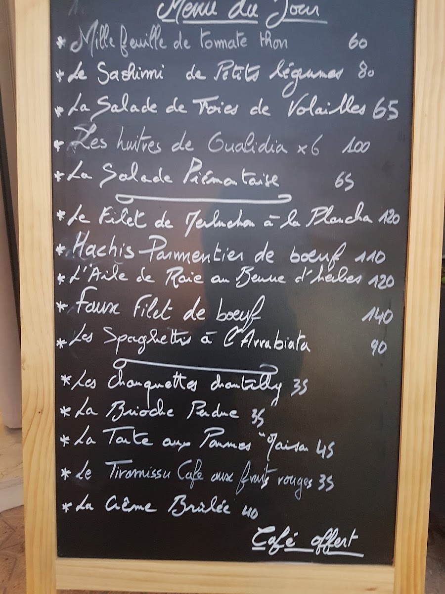 Menu Le Tire Bouchon Marrakech-10