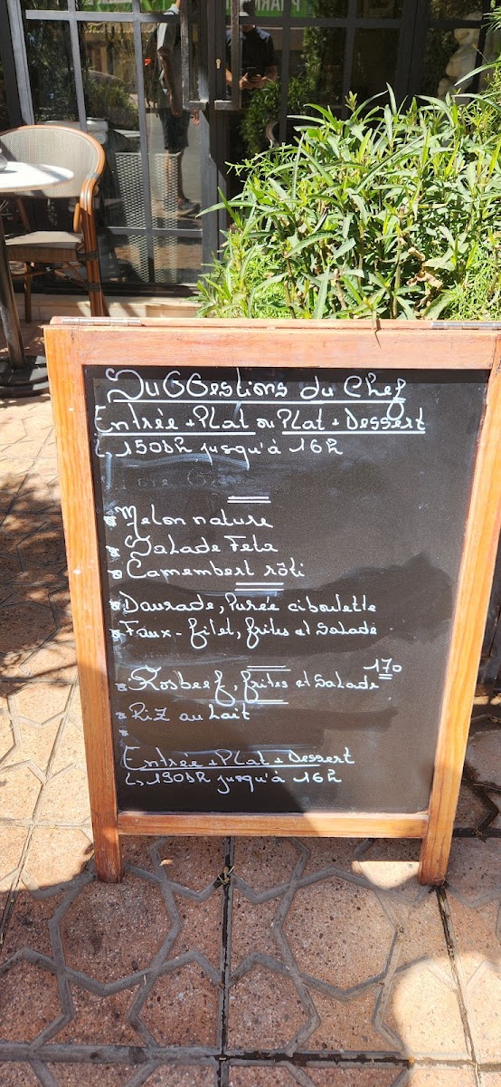 Menu Le Tire Bouchon Marrakech-8